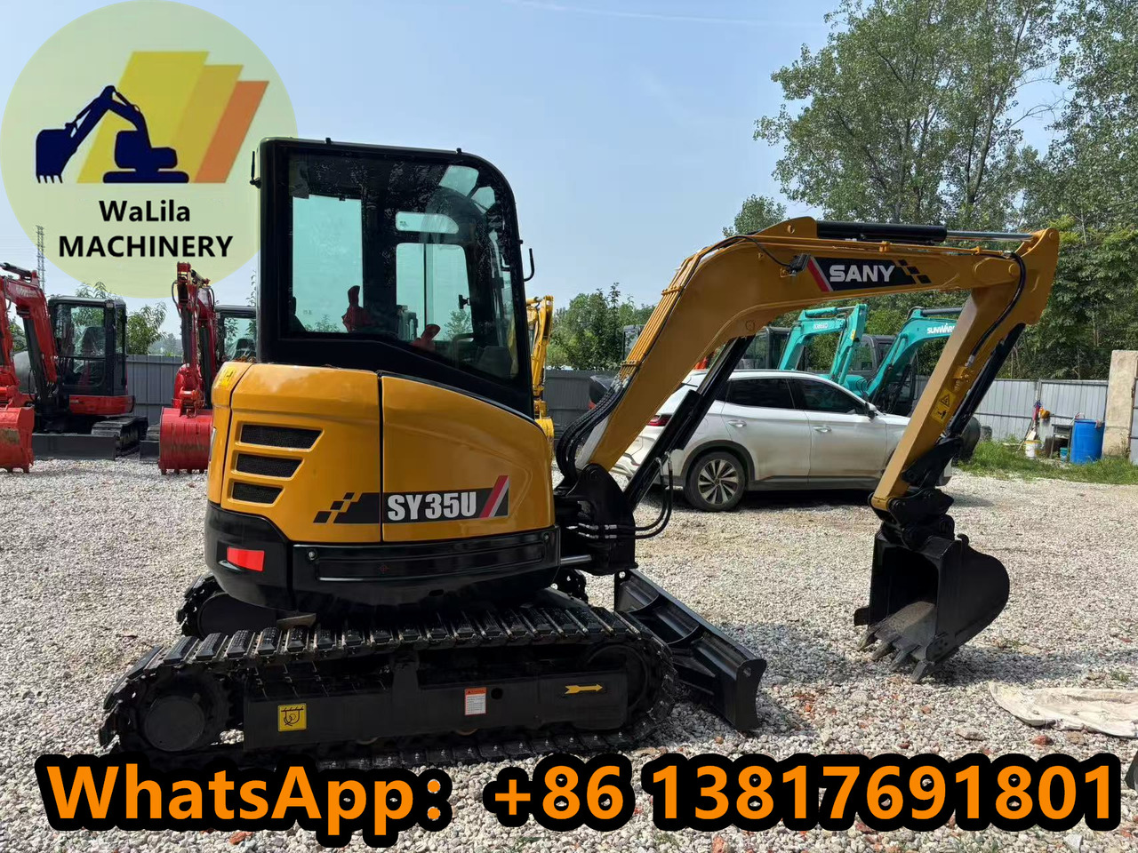SANY SY35 - Мини-экскаватор: фото 1 SANY SY35 - Мини-экскаватор: фото 1