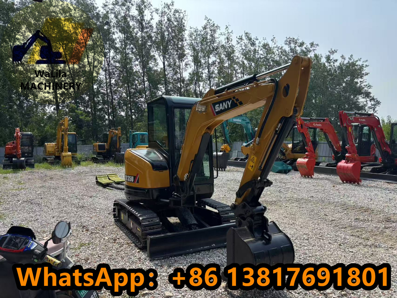 SANY SY35 - Мини-экскаватор: фото 3 SANY SY35 - Мини-экскаватор: фото 3
