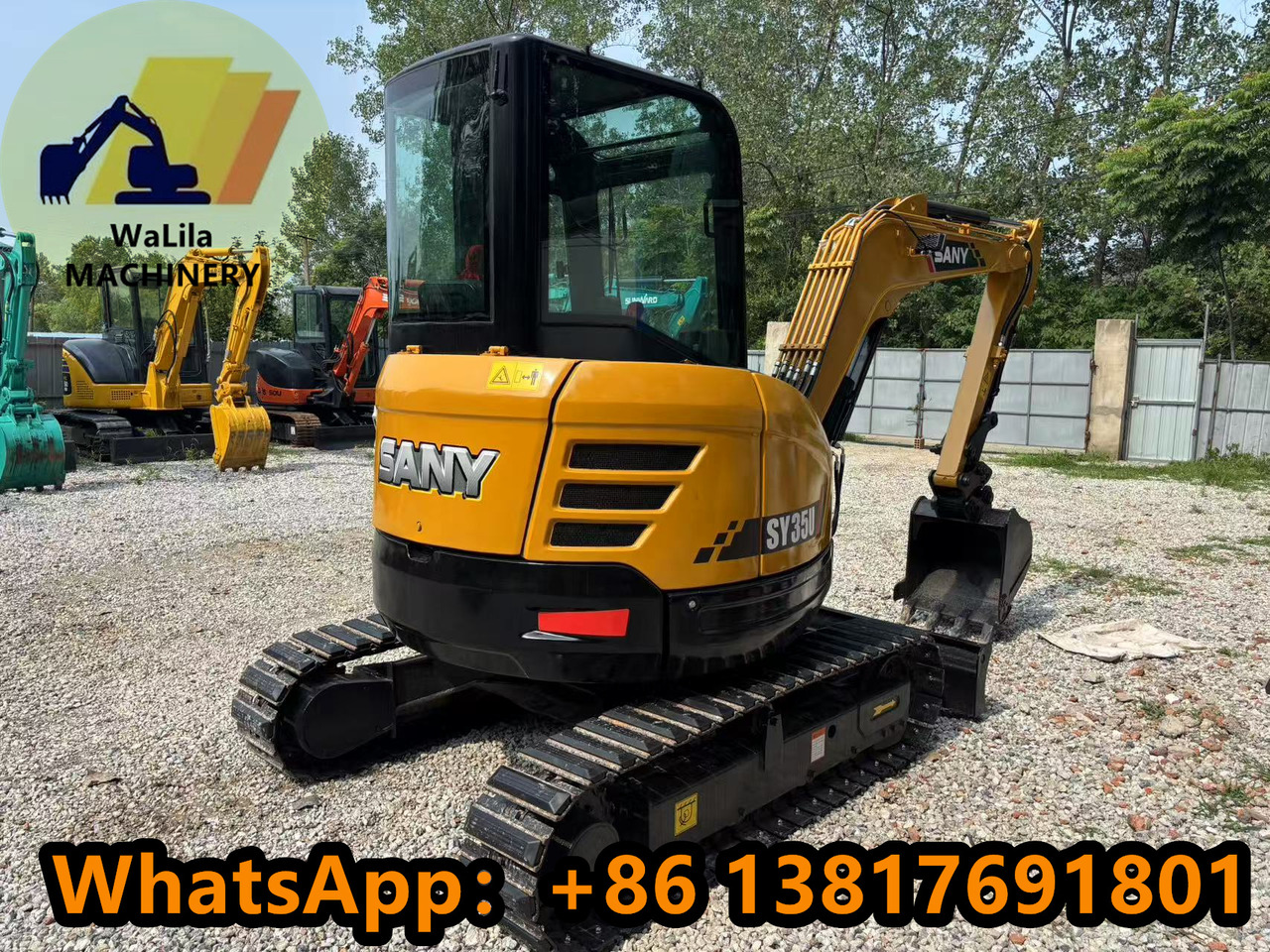 SANY SY35 - Мини-экскаватор: фото 4 SANY SY35 - Мини-экскаватор: фото 4
