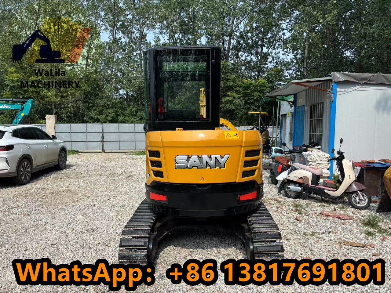 Мини-экскаватор SANY SY35: фото 7