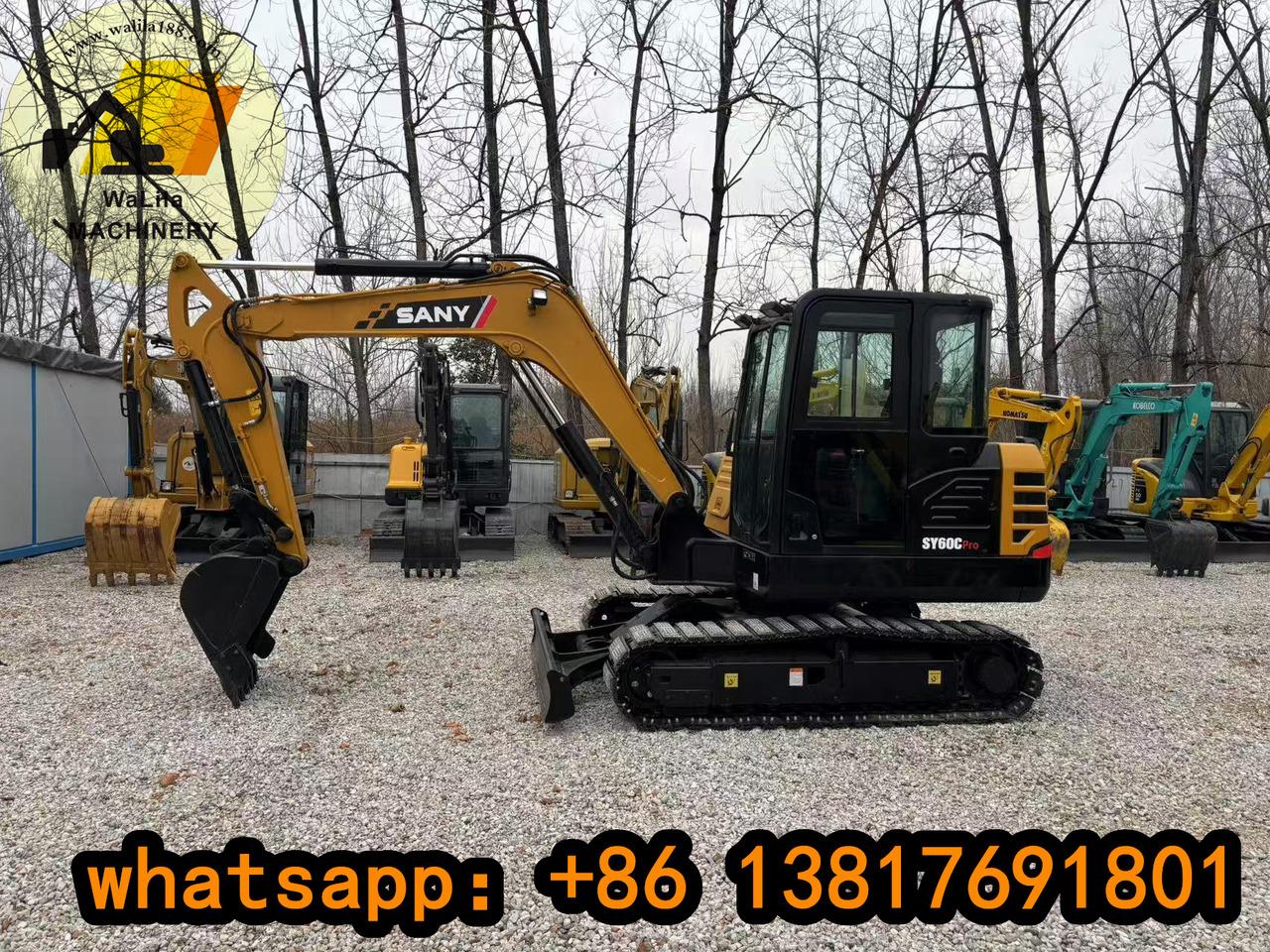 SANY SY60 - Мини-экскаватор: фото 4 SANY SY60 - Мини-экскаватор: фото 4