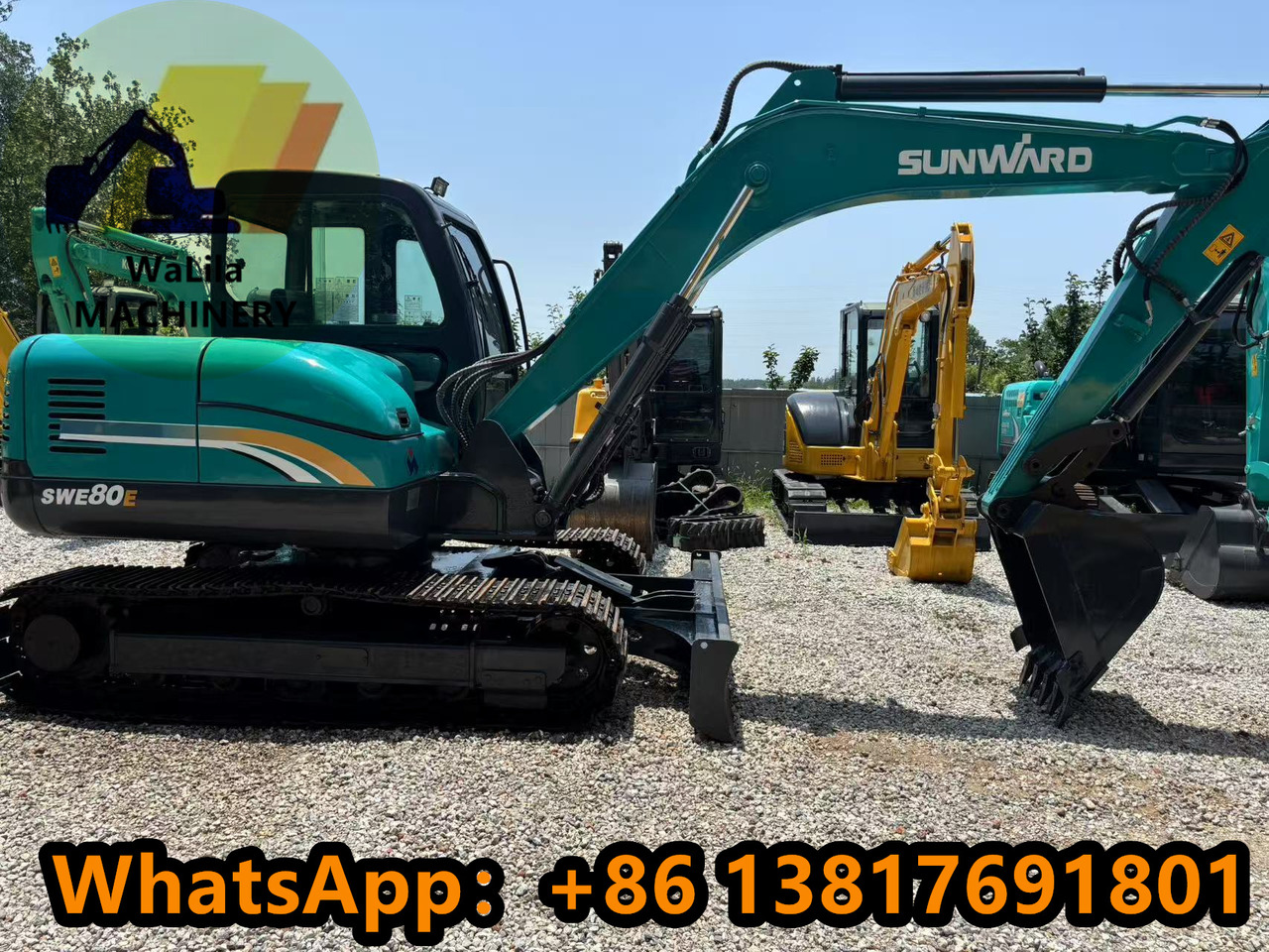 SUNWARD SWE 80 - Мини-экскаватор: фото 4 SUNWARD SWE 80 - Мини-экскаватор: фото 4