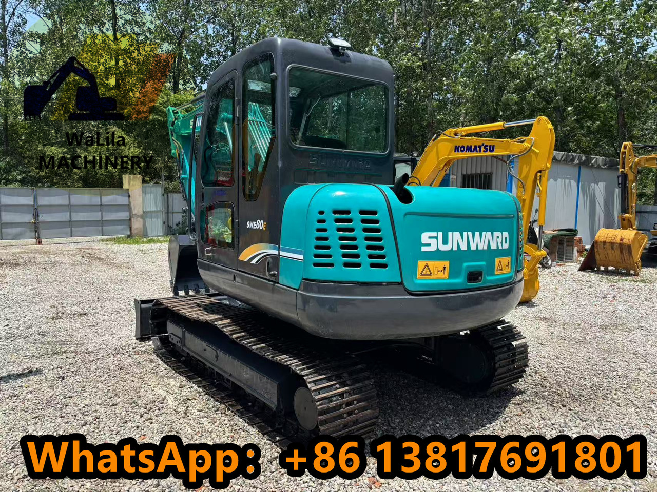 SUNWARD SWE 80 - Мини-экскаватор: фото 5 SUNWARD SWE 80 - Мини-экскаватор: фото 5