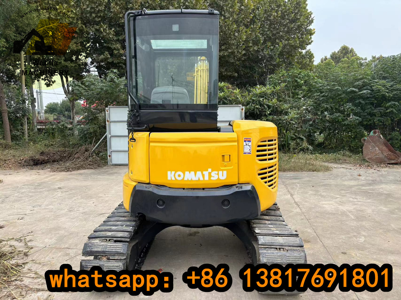 KOMATSU PC55 в лизинг KOMATSU PC55: фото 8