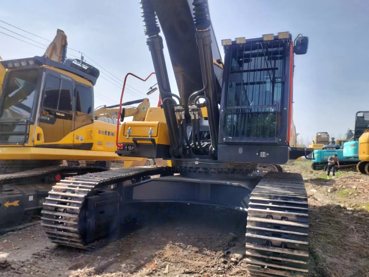 Volvo EC 480 Boutique Large Excavator 48 Tonnage Volvo 480 - Гусеничный экскаватор: фото 3 Volvo EC 480 Boutique Large Excavator 48 Tonnage Volvo 480 - Гусеничный экскаватор: фото 3