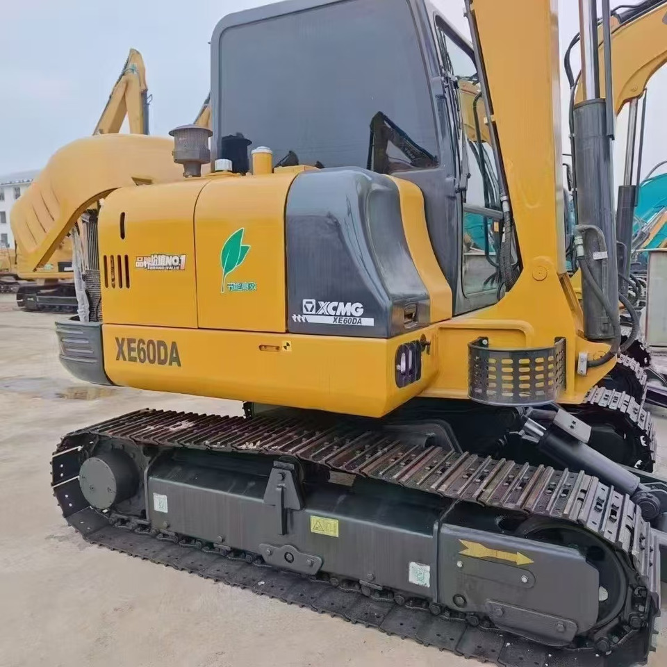 XCMG XE 60DA XE60 - Мини-экскаватор: фото 2 XCMG XE 60DA XE60 - Мини-экскаватор: фото 2
