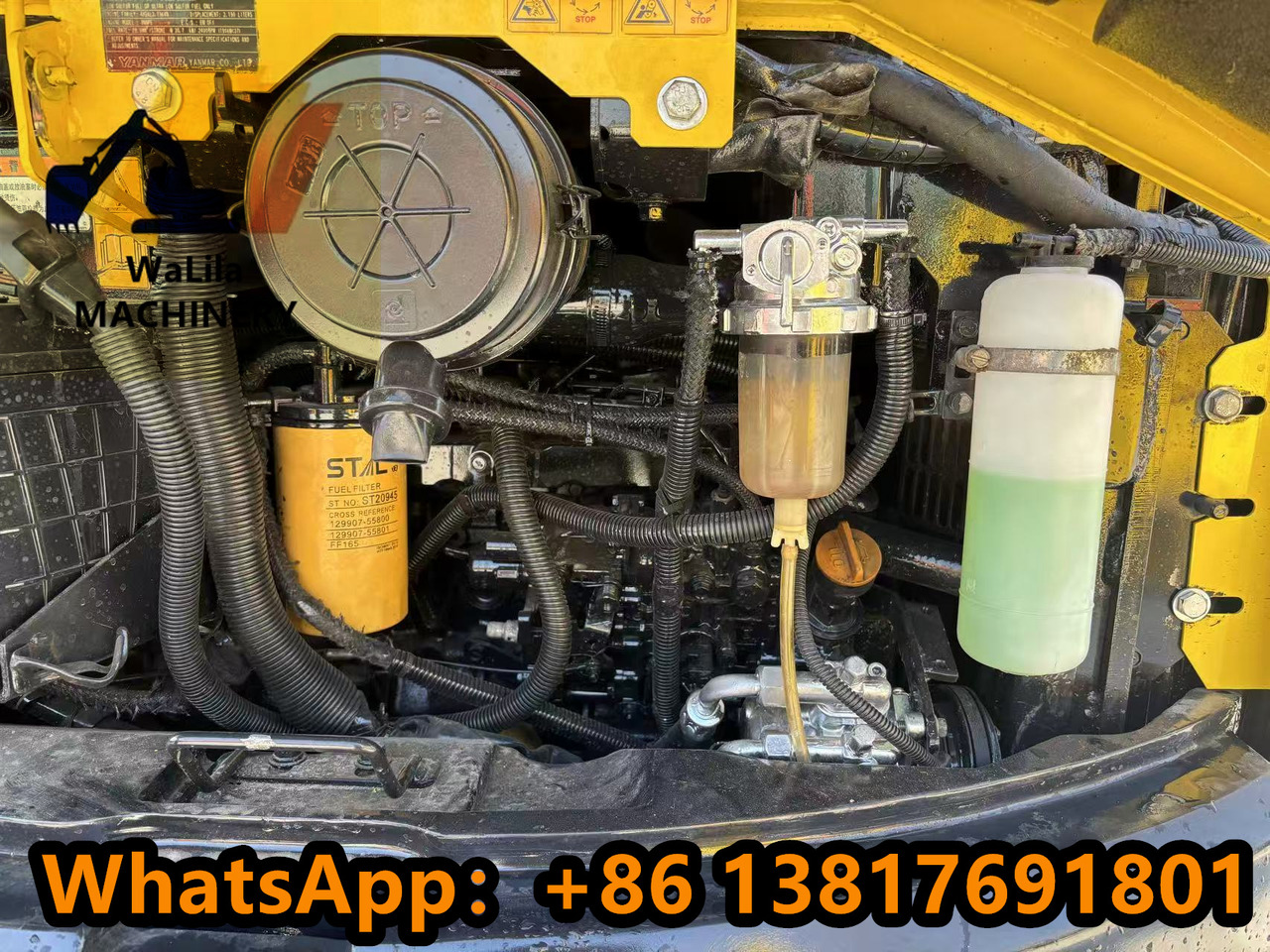 YANMAR VIO55 - Мини-экскаватор: фото 4 YANMAR VIO55 - Мини-экскаватор: фото 4