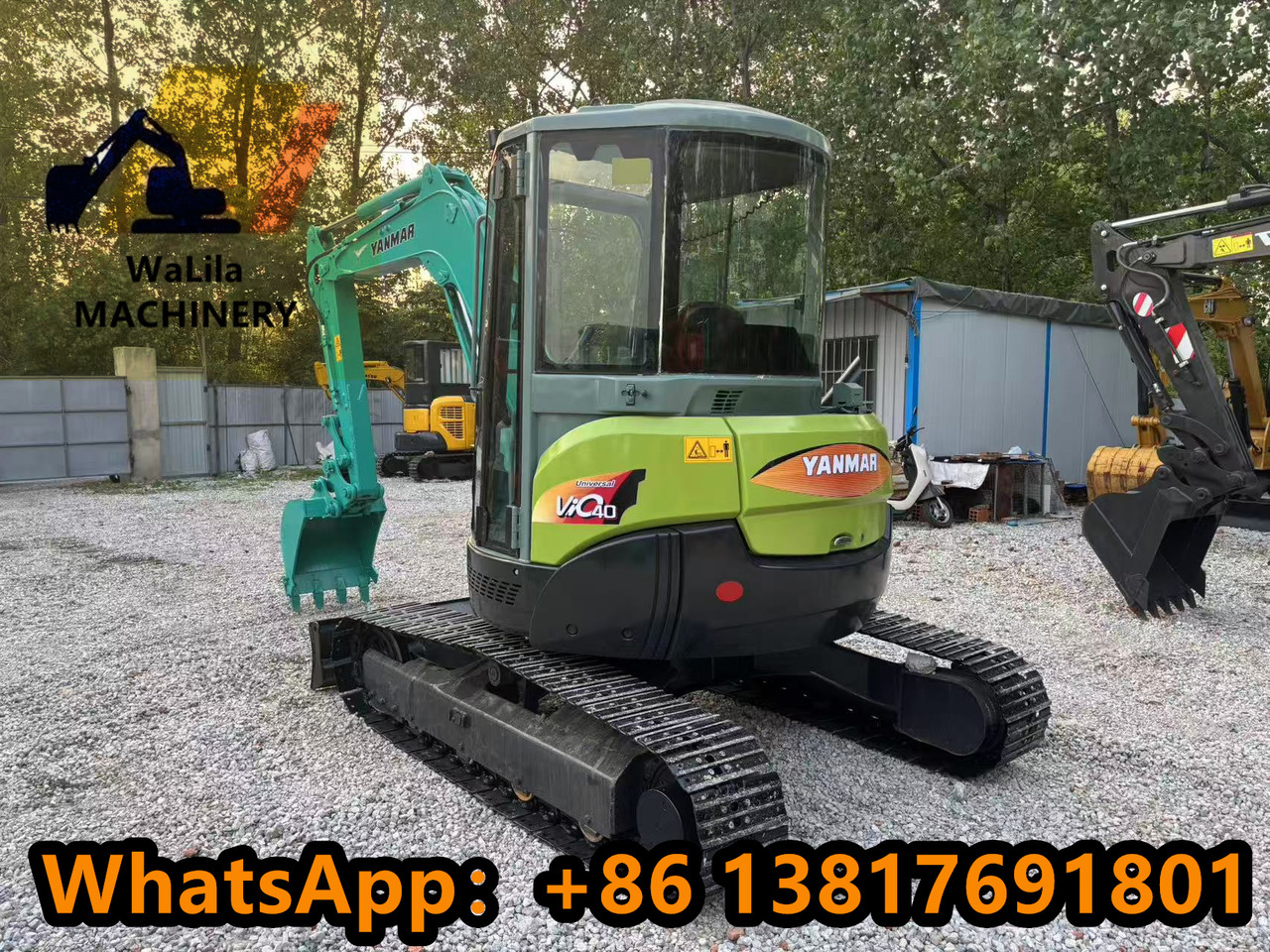 YANMAR vio40 - Мини-экскаватор: фото 5 YANMAR vio40 - Мини-экскаватор: фото 5