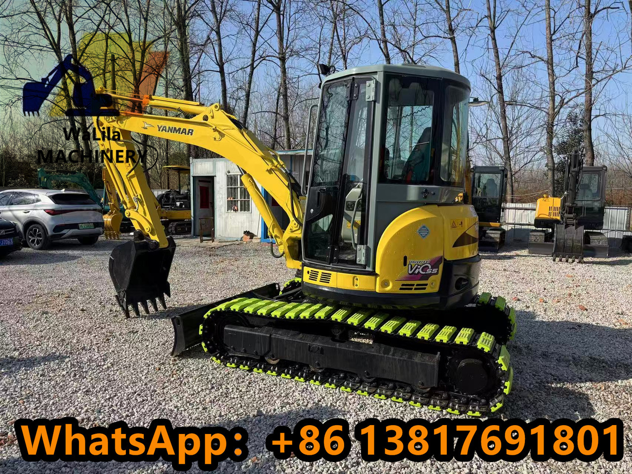 Yanmar Vio 55 Vio55 - Мини-экскаватор: фото 1 Yanmar Vio 55 Vio55 - Мини-экскаватор: фото 1