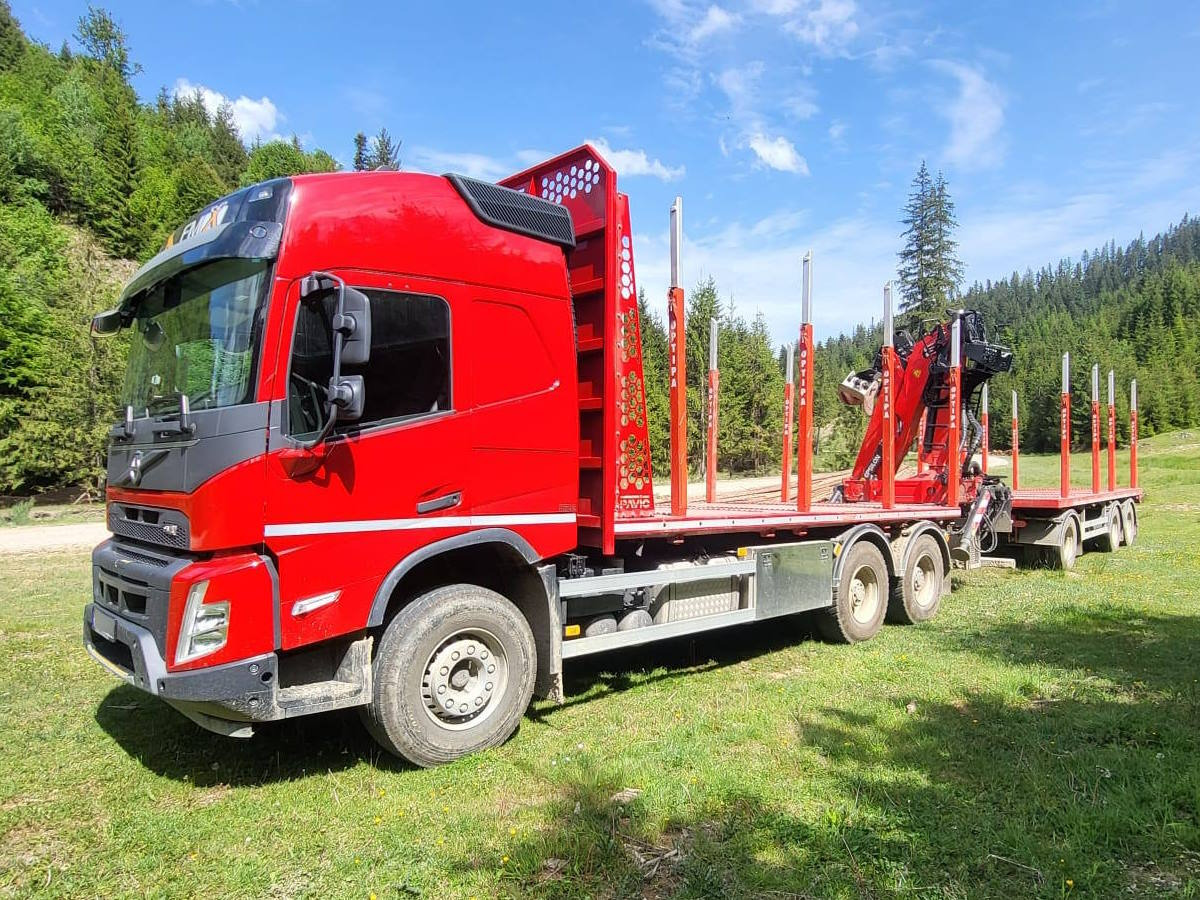 VOLVO FMX 500 - Лесовоз, Автоманипулятор: фото 1 VOLVO FMX 500 - Лесовоз, Автоманипулятор: фото 1