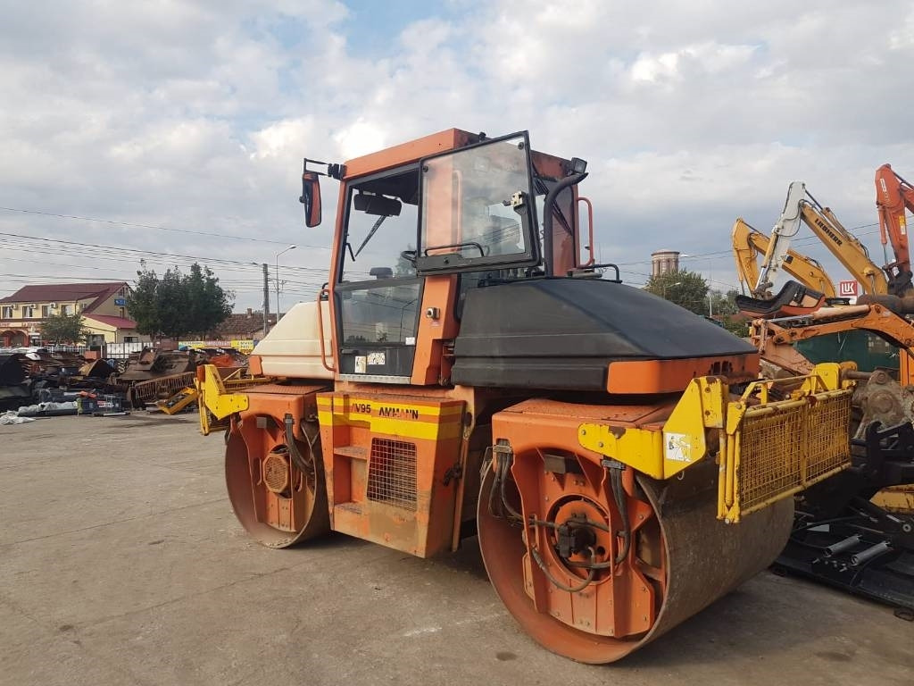 Ammann AV 95  - Дорожный каток: фото 2 Ammann AV 95  - Дорожный каток: фото 2