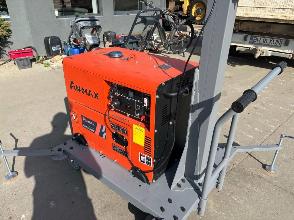 Anmax DG6500SE LIGHT TOWER - Осветительная мачта: фото 5 Anmax DG6500SE LIGHT TOWER - Осветительная мачта: фото 5
