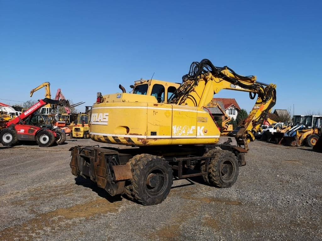 Atlas 1604 K ZW FOR PARTS - Колёсный экскаватор: фото 2 Atlas 1604 K ZW FOR PARTS - Колёсный экскаватор: фото 2