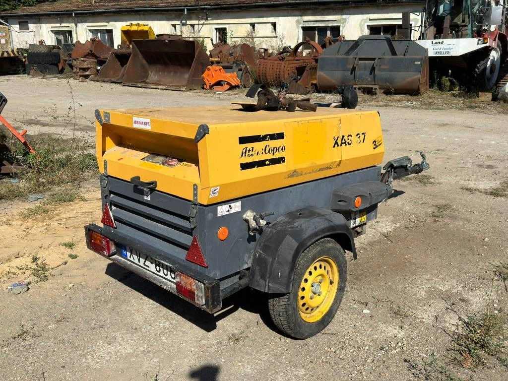 Atlas Copco XAS 37 - Воздушный компрессор: фото 3 Atlas Copco XAS 37 - Воздушный компрессор: фото 3