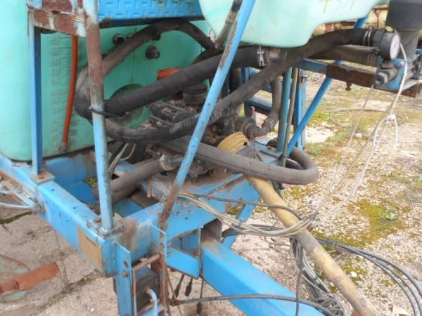 Berthoud Alba 2200  - Прицепной опрыскиватель: фото 4 Berthoud Alba 2200  - Прицепной опрыскиватель: фото 4