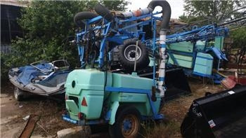 Berthoud Winair 1500  - Прицепной опрыскиватель: фото 1 Berthoud Winair 1500  - Прицепной опрыскиватель: фото 1