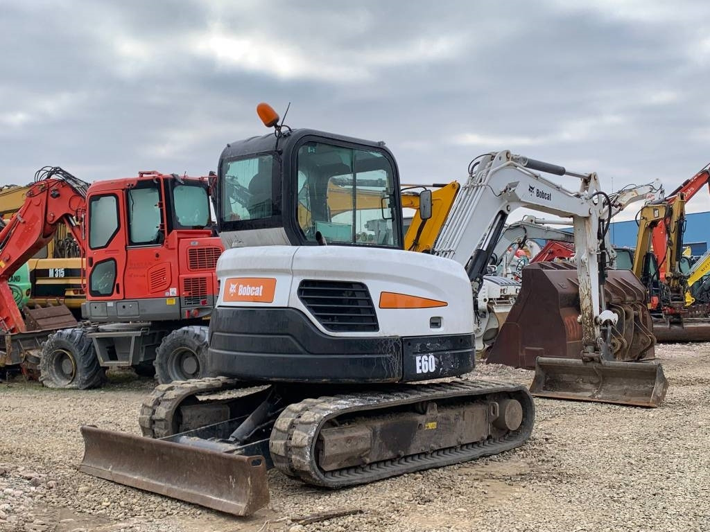 Мини-экскаватор Bobcat E 60: фото 7