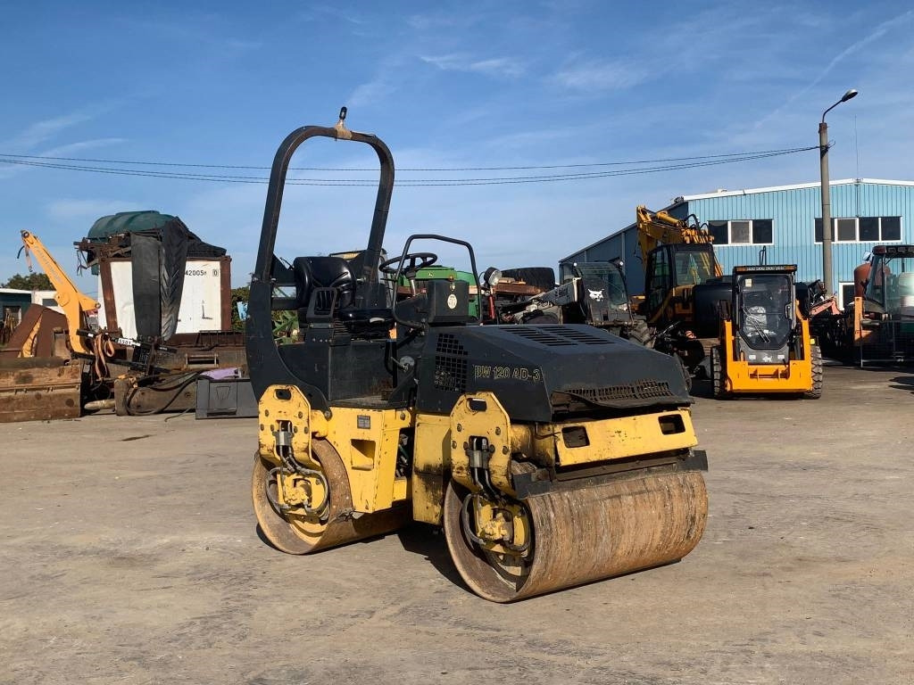 Bomag BW 120 AD-3 - Дорожный каток: фото 1 Bomag BW 120 AD-3 - Дорожный каток: фото 1