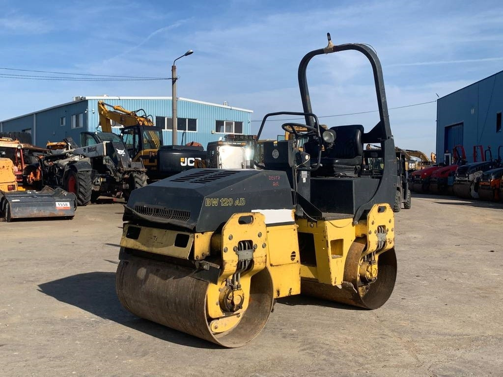 Bomag BW 120 AD-3 - Дорожный каток: фото 4 Bomag BW 120 AD-3 - Дорожный каток: фото 4