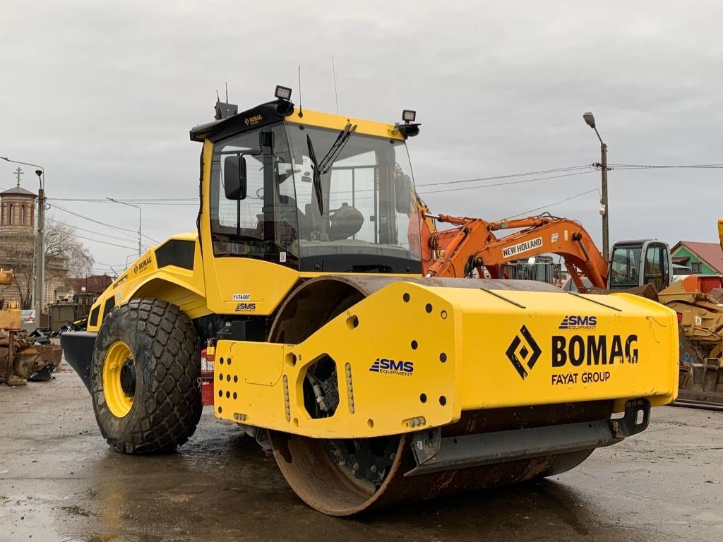 Bomag BW219 DH5+3D Trimble GPS - Компактор: фото 4 Bomag BW219 DH5+3D Trimble GPS - Компактор: фото 4