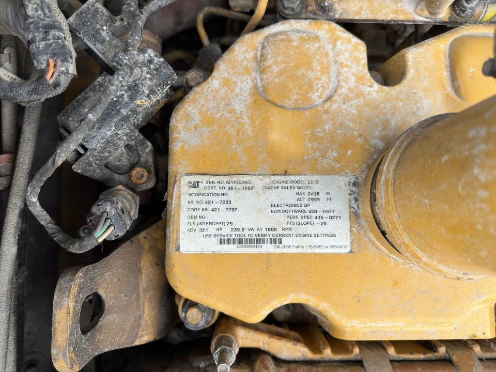 Гусеничный экскаватор CAT 336 EL H: фото 13