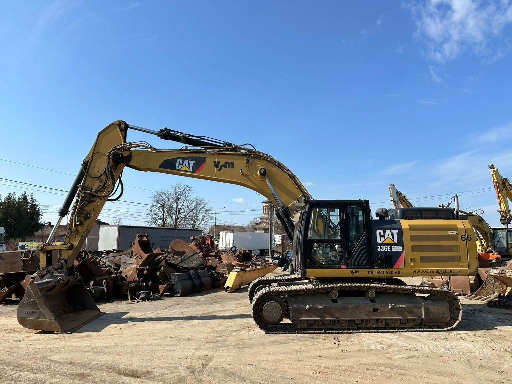 CAT 336 EL - Гусеничный экскаватор: фото 2 CAT 336 EL - Гусеничный экскаватор: фото 2