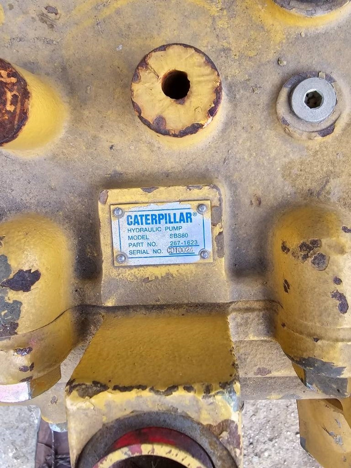 CAT SBS80 267-1623 Hydralic Pump CAT 312C, 313, 315 - Гидравлика для Строительной техники: фото 2 CAT SBS80 267-1623 Hydralic Pump CAT 312C, 313, 315 - Гидравлика для Строительной техники: фото 2