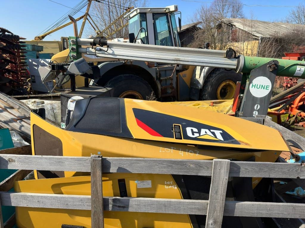 CAT TH 417C TH 414C BONNET - Рама/ Шасси для Строительной техники: фото 3 CAT TH 417C TH 414C BONNET - Рама/ Шасси для Строительной техники: фото 3