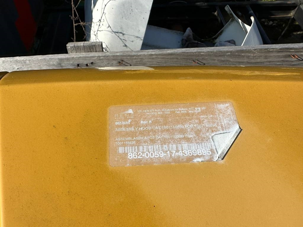 CAT TH 417C TH 414C BONNET - Рама/ Шасси для Строительной техники: фото 4 CAT TH 417C TH 414C BONNET - Рама/ Шасси для Строительной техники: фото 4