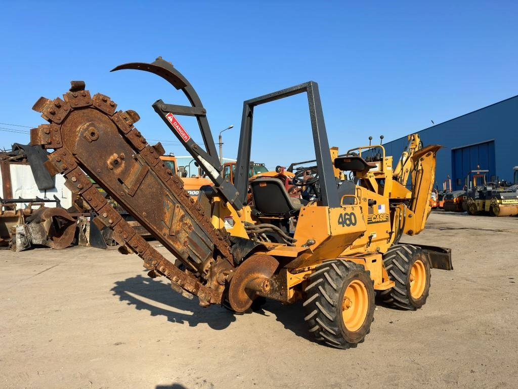 Case 460 - Траншеекопатель: фото 4 Case 460 - Траншеекопатель: фото 4