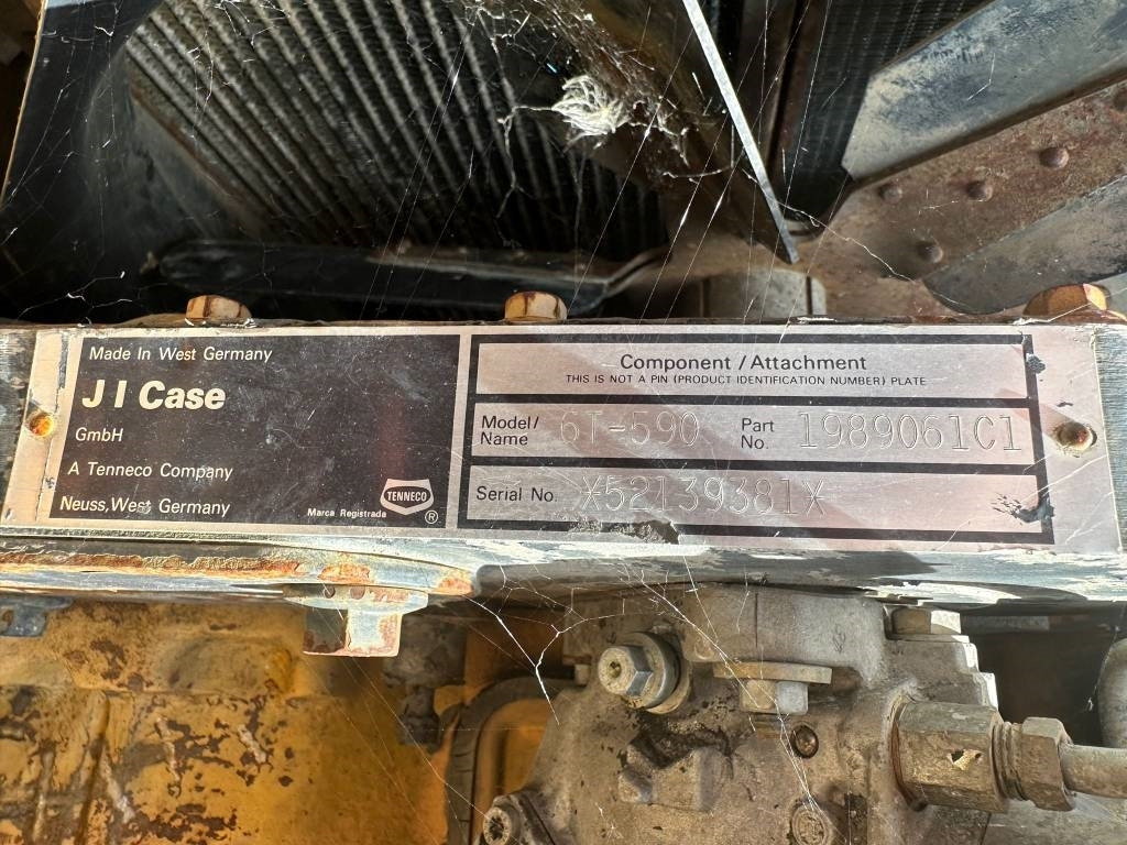 Case 6T-590 ENGINE - Двигатель для Строительной техники: фото 2 Case 6T-590 ENGINE - Двигатель для Строительной техники: фото 2