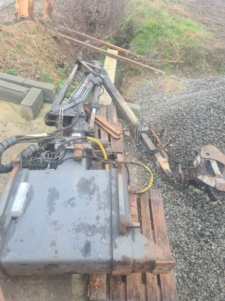 Cranab 370RCR FORESTRY CRANE - Гусеничный кран: фото 3 Cranab 370RCR FORESTRY CRANE - Гусеничный кран: фото 3