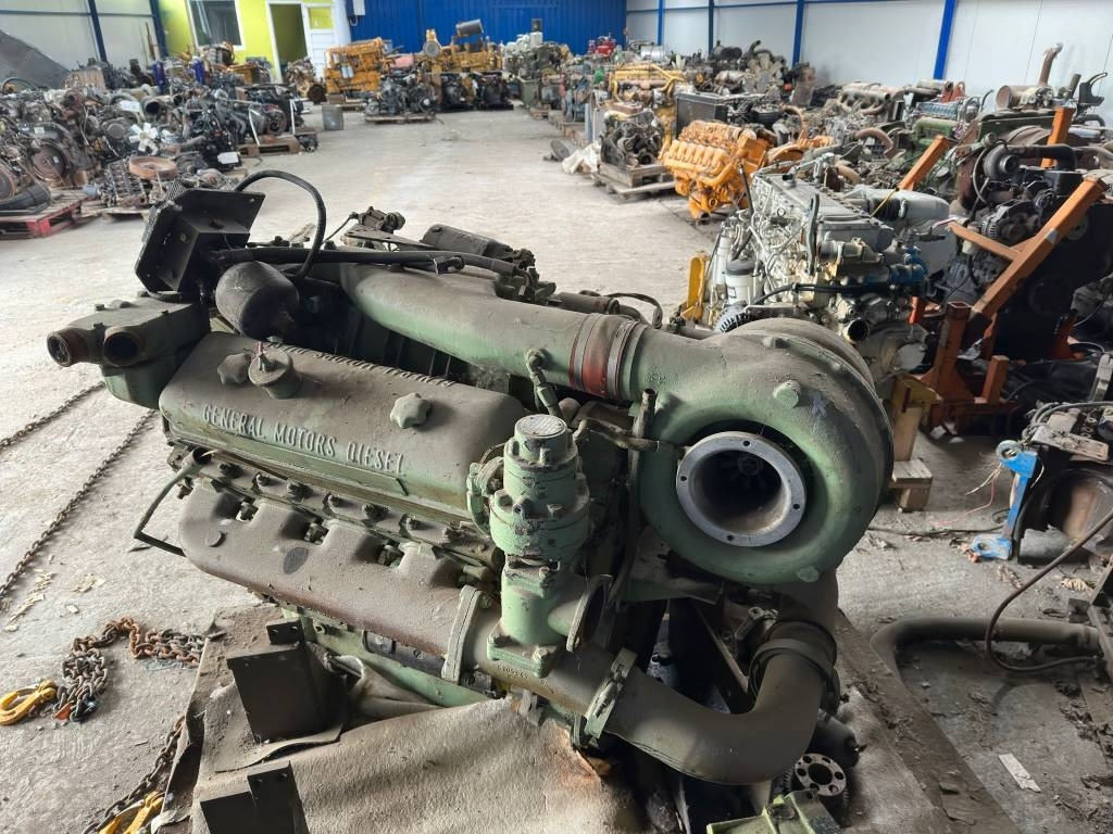 Detroit Diesel 5108346 ENGINE - Двигатель для Строительной техники: фото 4 Detroit Diesel 5108346 ENGINE - Двигатель для Строительной техники: фото 4