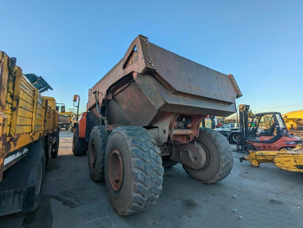 Doosan MT31  - Сочленённый самосвал: фото 2 Doosan MT31  - Сочленённый самосвал: фото 2