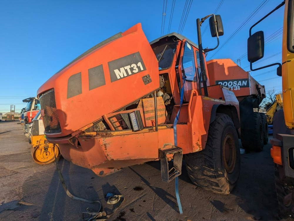Doosan MT31  - Сочленённый самосвал: фото 4 Doosan MT31  - Сочленённый самосвал: фото 4