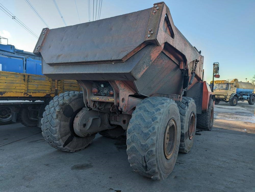 Doosan MT31  - Сочленённый самосвал: фото 3 Doosan MT31  - Сочленённый самосвал: фото 3