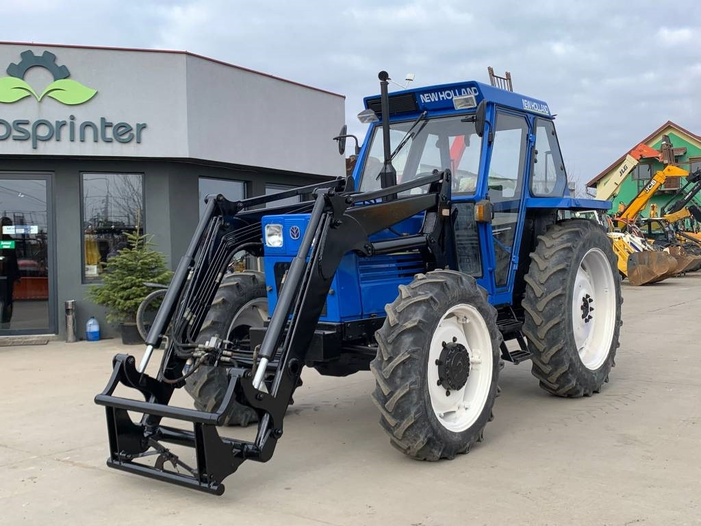 Fiat New Holland 70-90DT - Трактор: фото 2 Fiat New Holland 70-90DT - Трактор: фото 2