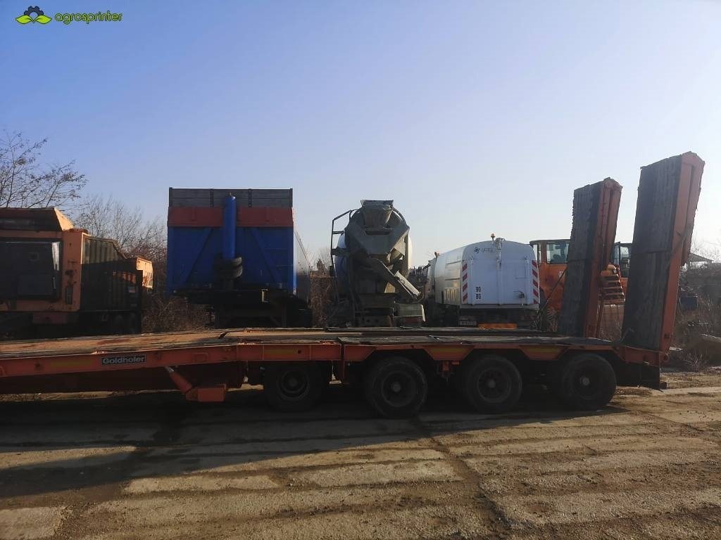 Goldhofer STZ-TLS4-39/80 - Полуприцеп-контейнеровоз/ Сменный кузов: фото 3 Goldhofer STZ-TLS4-39/80 - Полуприцеп-контейнеровоз/ Сменный кузов: фото 3