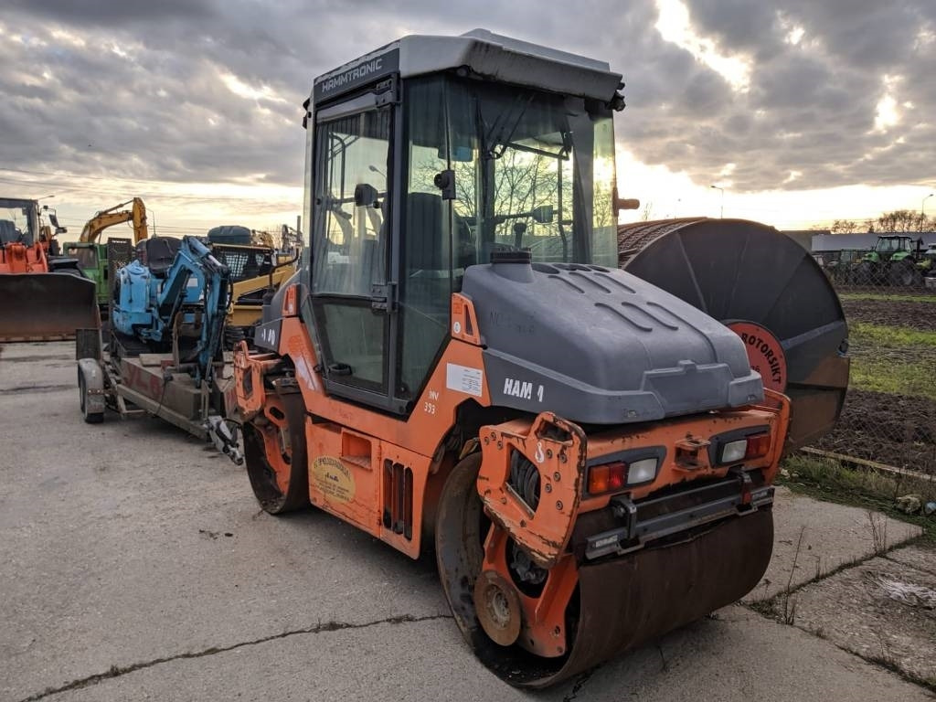 Hamm HD40 - Дорожный каток: фото 1 Hamm HD40 - Дорожный каток: фото 1