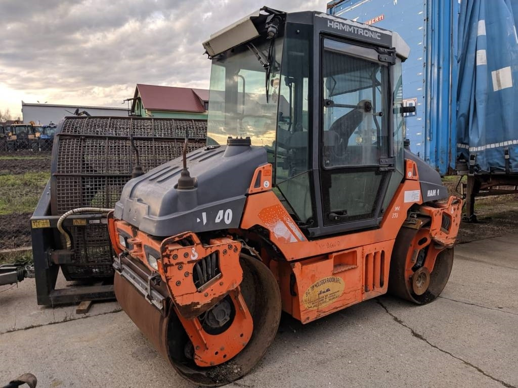 Hamm HD40 - Дорожный каток: фото 2 Hamm HD40 - Дорожный каток: фото 2