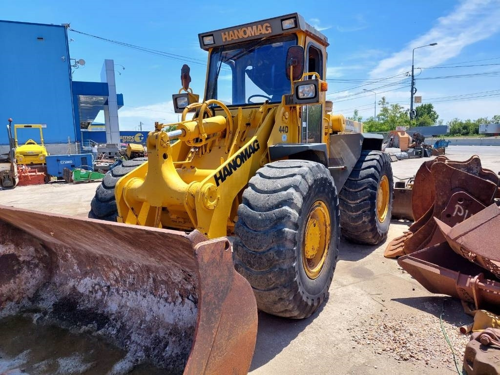 Hanomag 44D - Колёсный погрузчик: фото 2 Hanomag 44D - Колёсный погрузчик: фото 2