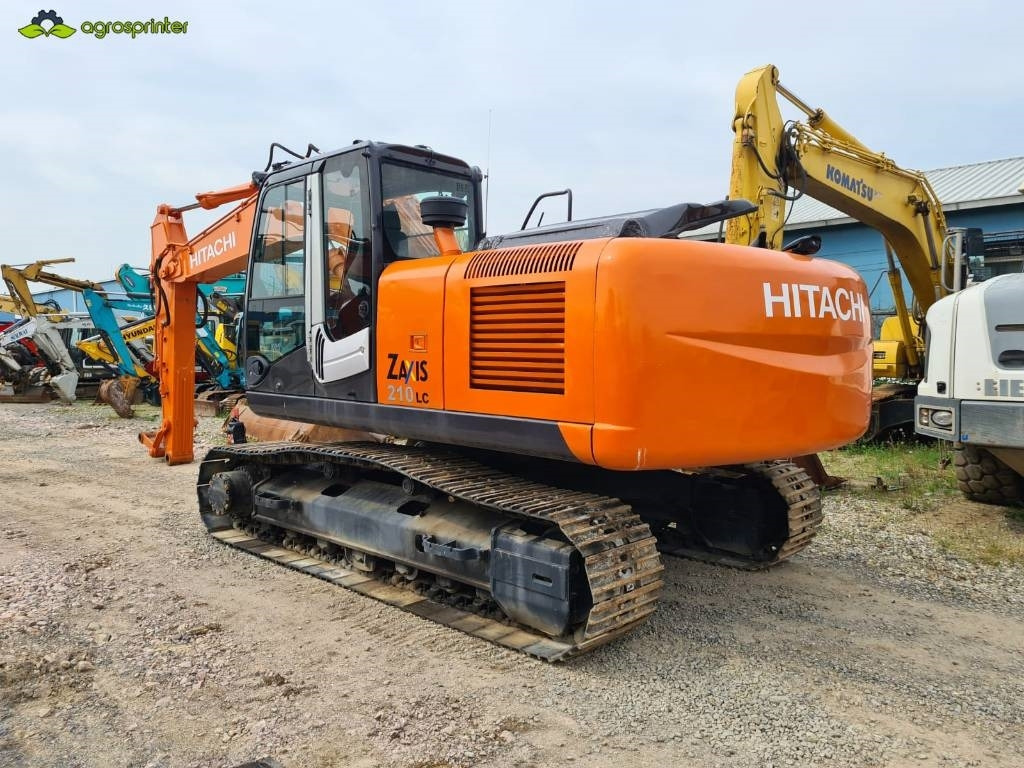Hitachi ZX 210 H - Гусеничный экскаватор: фото 3 Hitachi ZX 210 H - Гусеничный экскаватор: фото 3