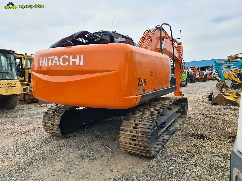 Hitachi ZX 210 H - Гусеничный экскаватор: фото 4 Hitachi ZX 210 H - Гусеничный экскаватор: фото 4