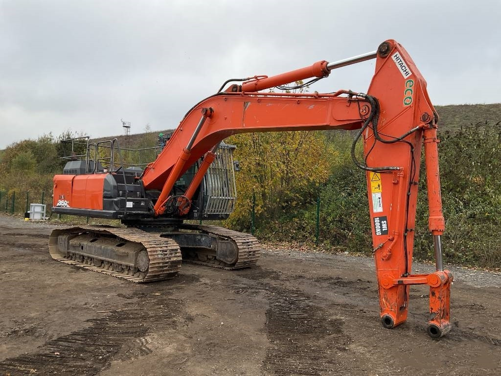 Hitachi ZX 350 LC-6 - Гусеничный экскаватор: фото 3 Hitachi ZX 350 LC-6 - Гусеничный экскаватор: фото 3