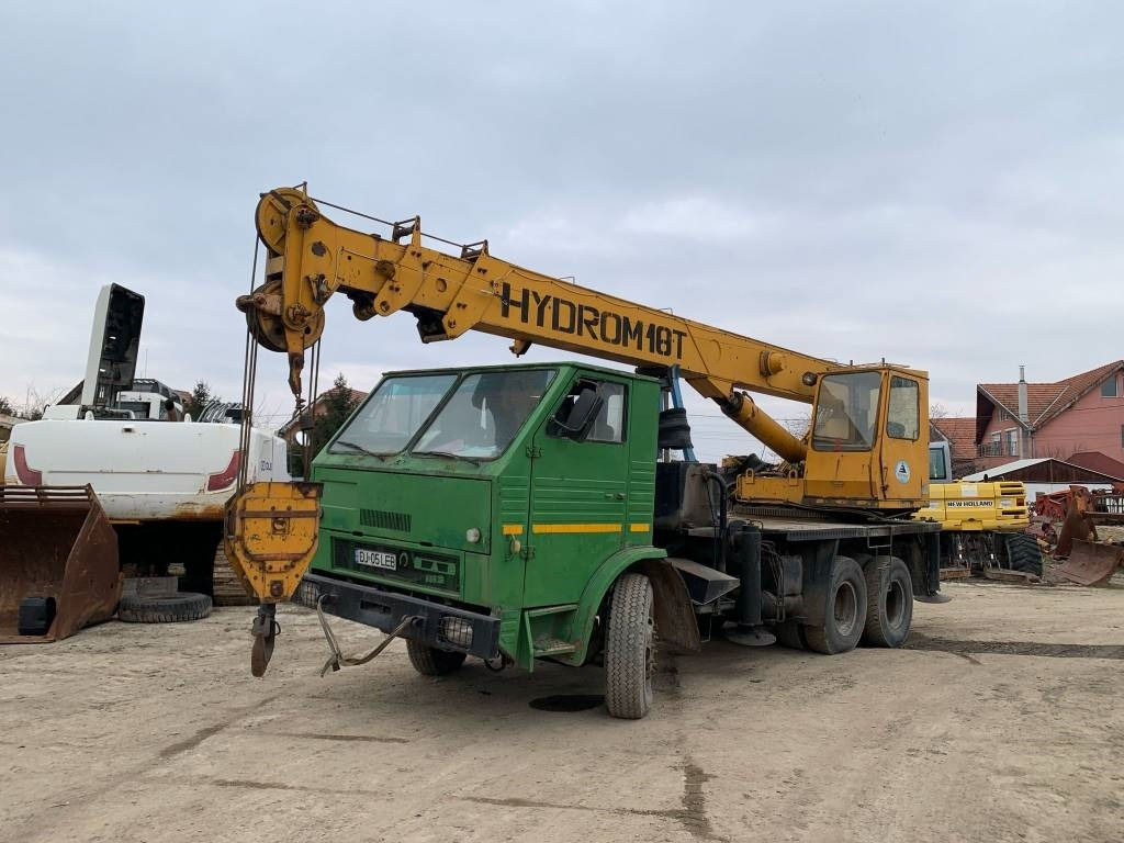 Hydrom DS0185T - Гусеничный кран: фото 1 Hydrom DS0185T - Гусеничный кран: фото 1