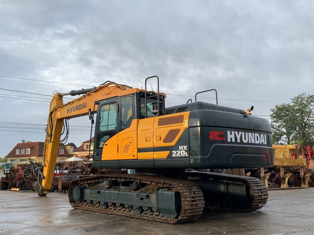 Hyundai HX 220 L - Гусеничный экскаватор: фото 3 Hyundai HX 220 L - Гусеничный экскаватор: фото 3