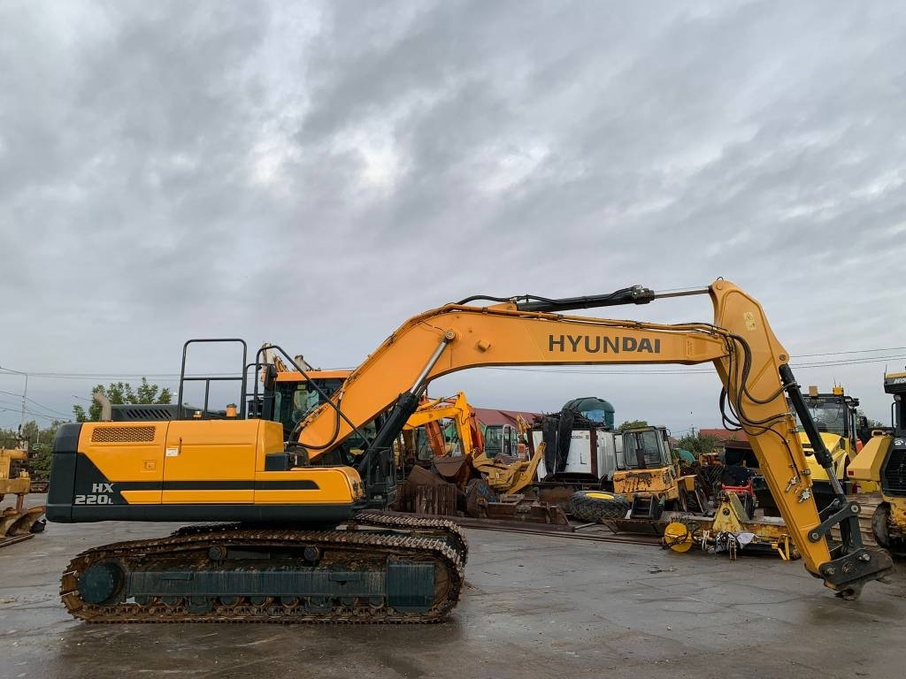 Hyundai HX 220 L - Гусеничный экскаватор: фото 5 Hyundai HX 220 L - Гусеничный экскаватор: фото 5