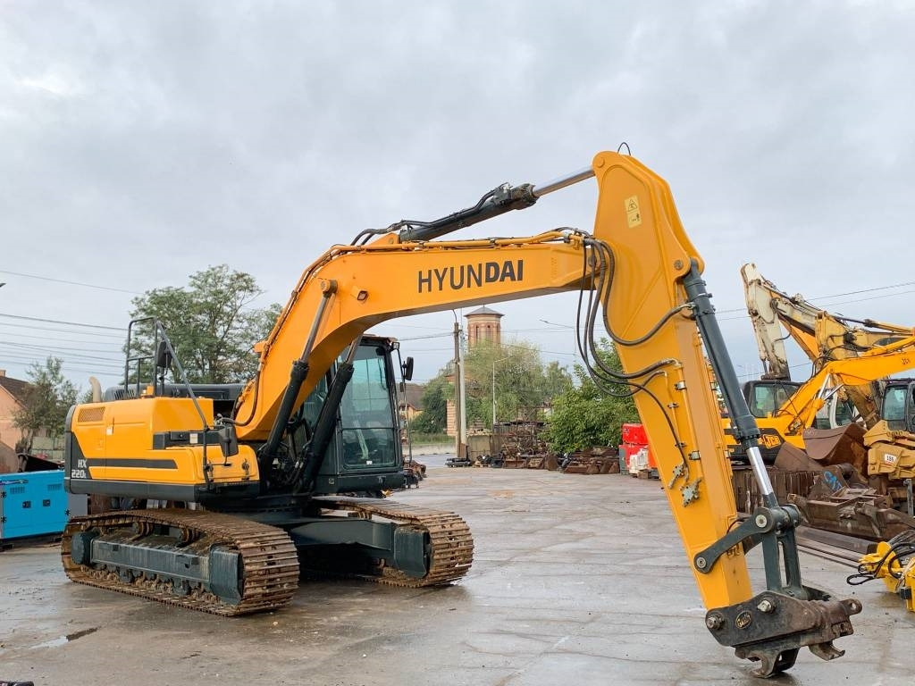 Hyundai HX 220 L - Гусеничный экскаватор: фото 4 Hyundai HX 220 L - Гусеничный экскаватор: фото 4