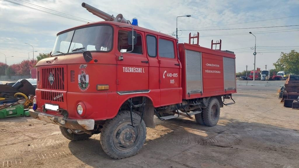 IFA W50  - Пожарная машина: фото 1 IFA W50  - Пожарная машина: фото 1