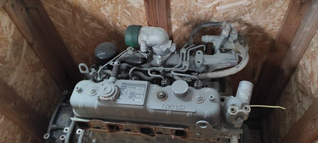 Isuzu CC-4JG1 - Двигатель для Строительной техники: фото 4 Isuzu CC-4JG1 - Двигатель для Строительной техники: фото 4